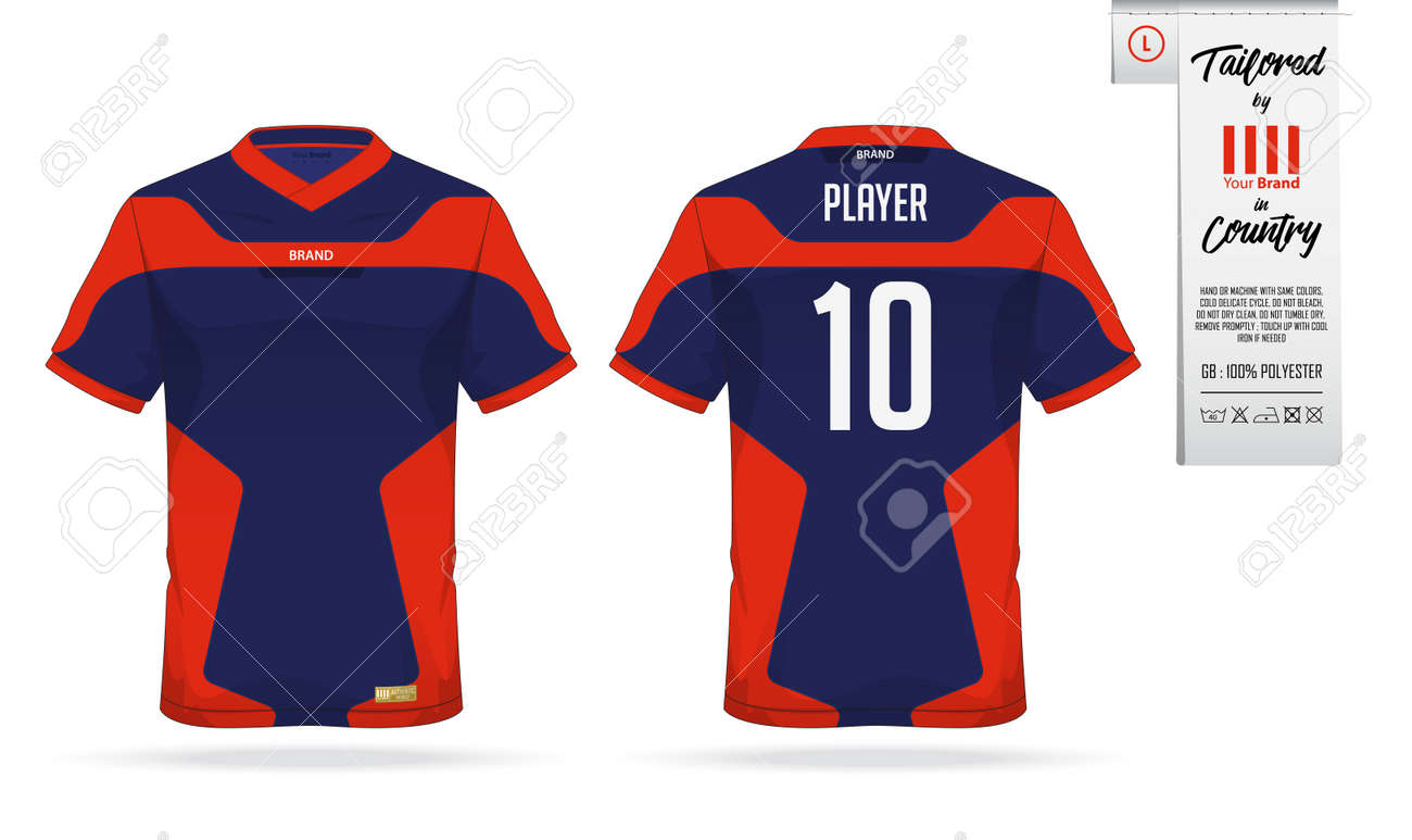 maillot foot pour club
