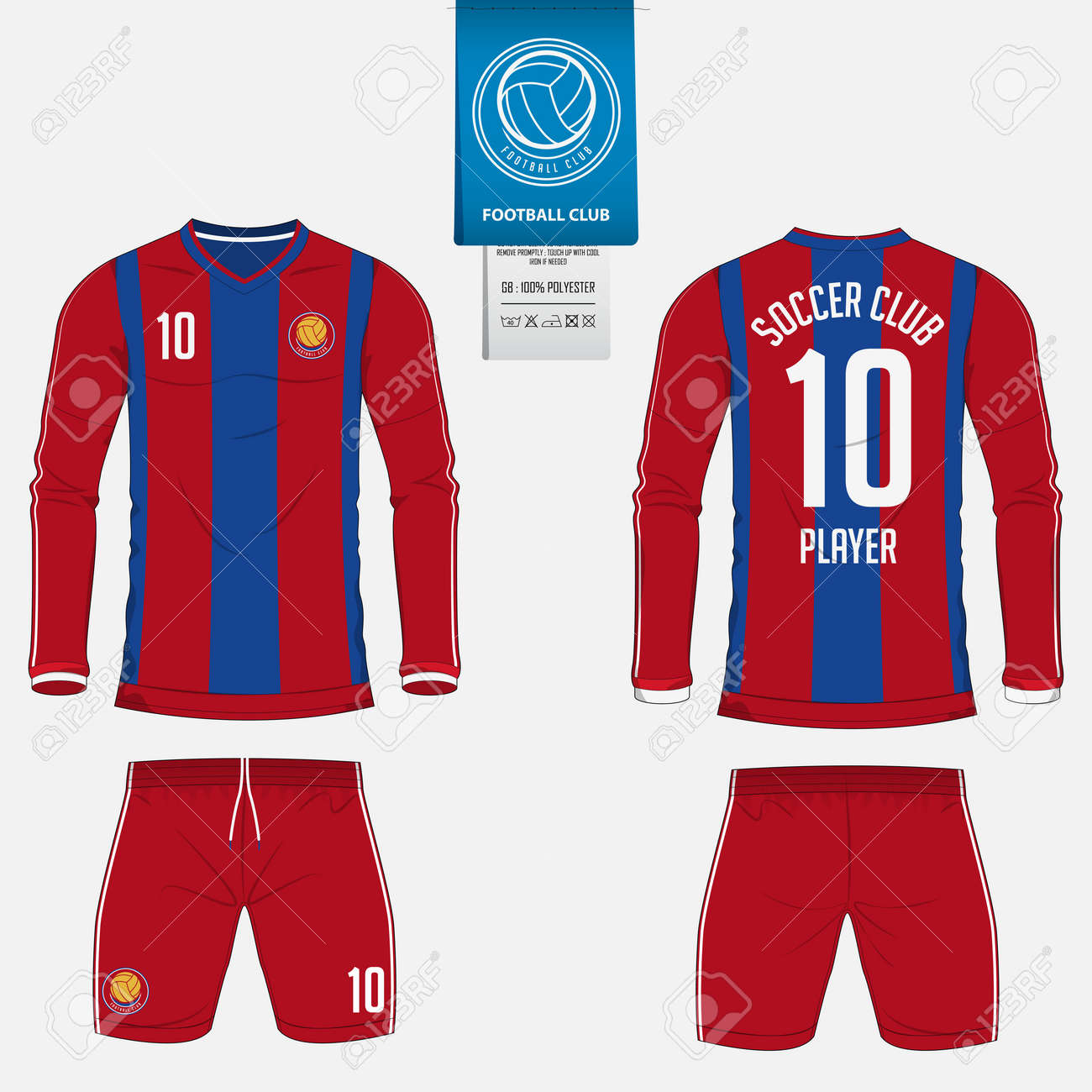maillot foot pour club