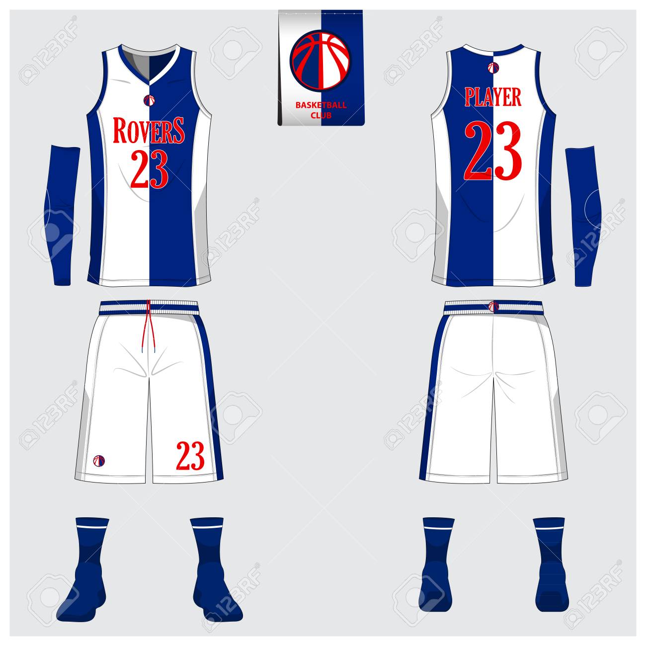 chaussette pour basket