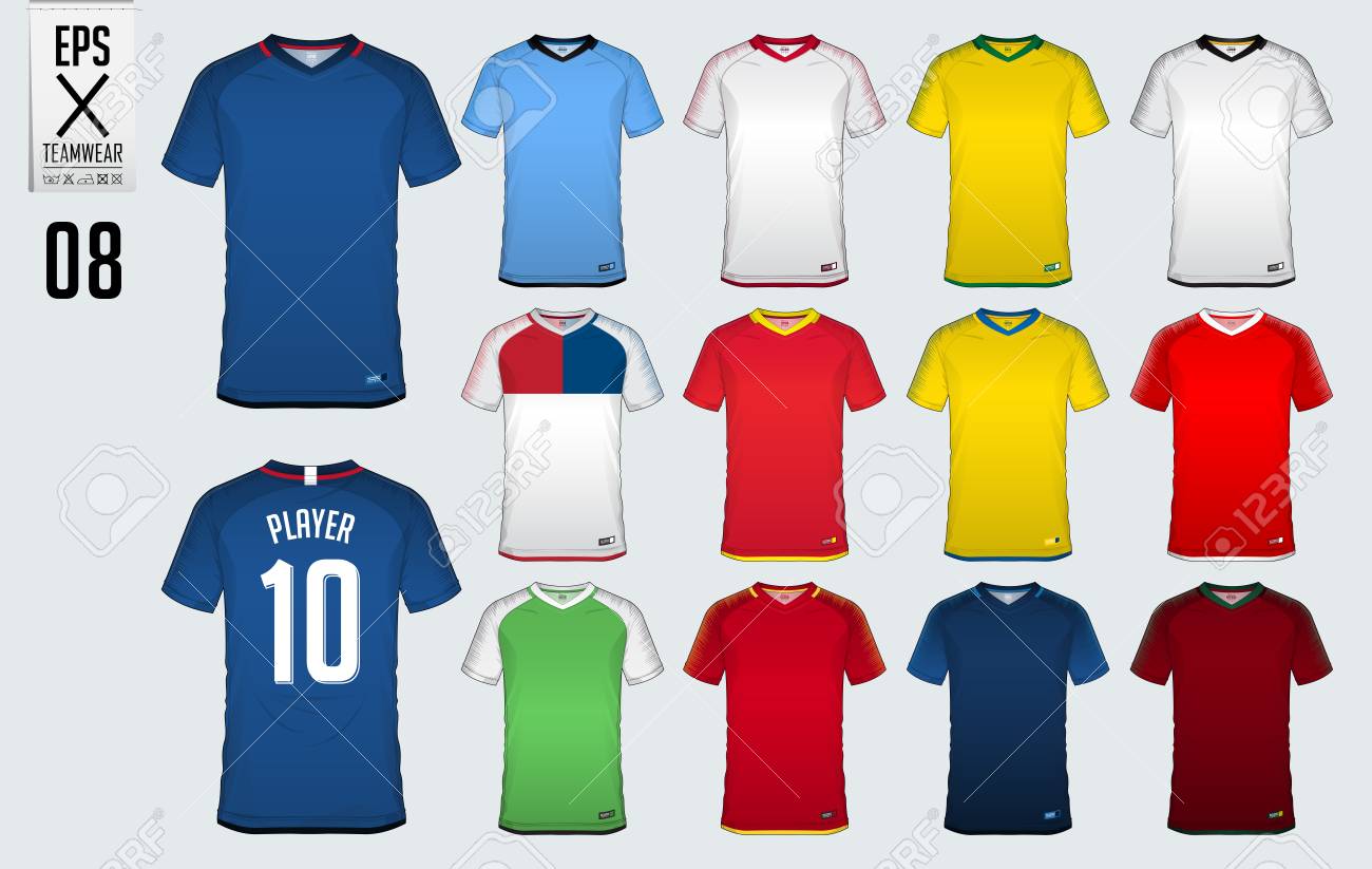 design football shirts