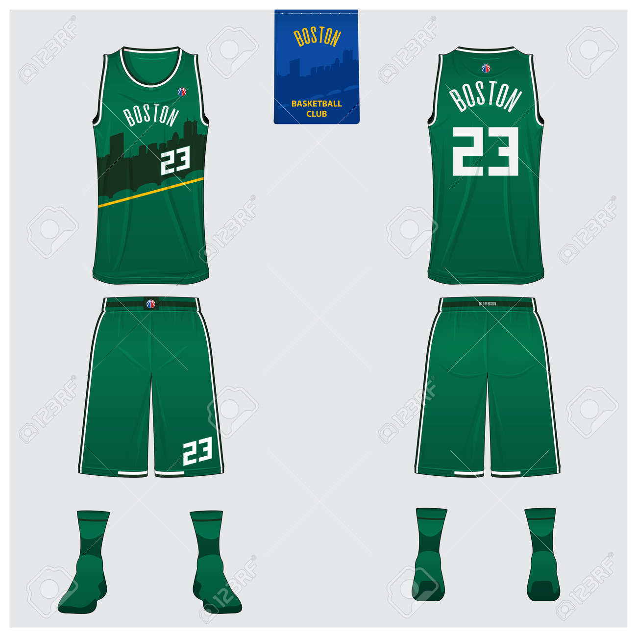 boston jersey design
