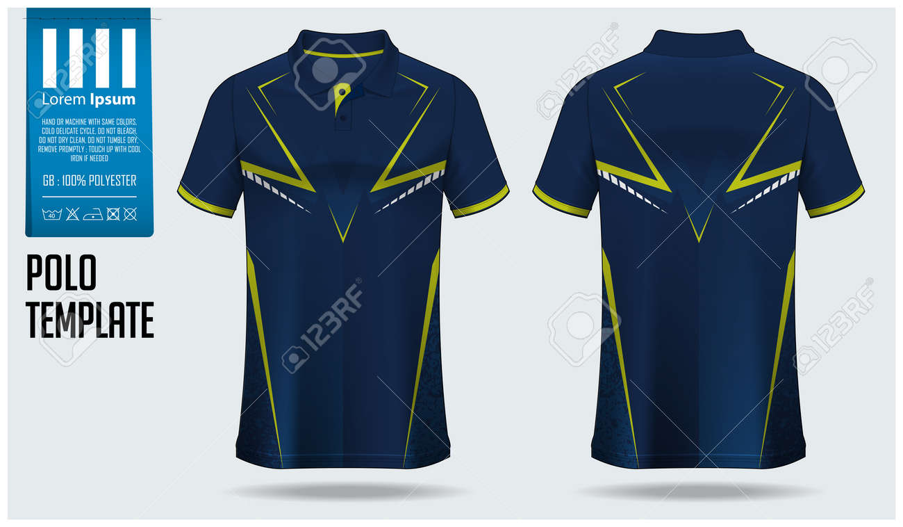 Polo shirt mockup template design for soccer jersey, football kit, sportswear. Sport uniform in front view, back view. T-shirt mock up for sport club. Fabric pattern. Shirt Mockup Vector Illustration. - 147233042 Polo shirt mockup template design for soccer jersey, football kit, sportswear. Sport uniform in front view, back view. T-shirt mock up for sport club. Fabric pattern. Shirt Mockup Vector Illustration. - 147233042