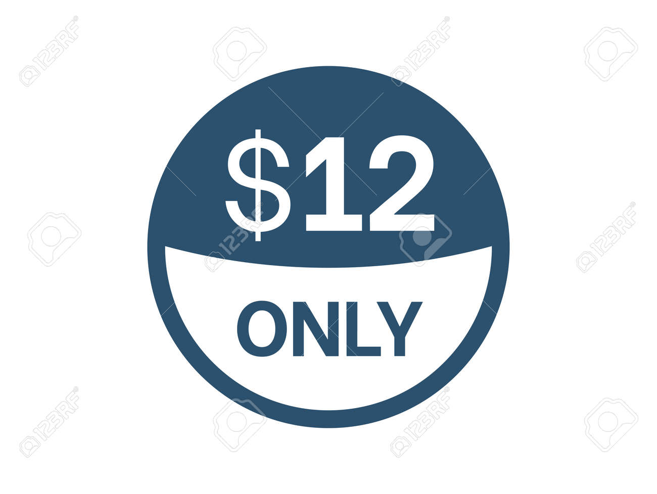 $12 달러 가격 아이콘입니다. 12달러 가격표 로열티 무료 사진, 그림, 이미지 그리고 스톡포토그래피. Image 159104979
