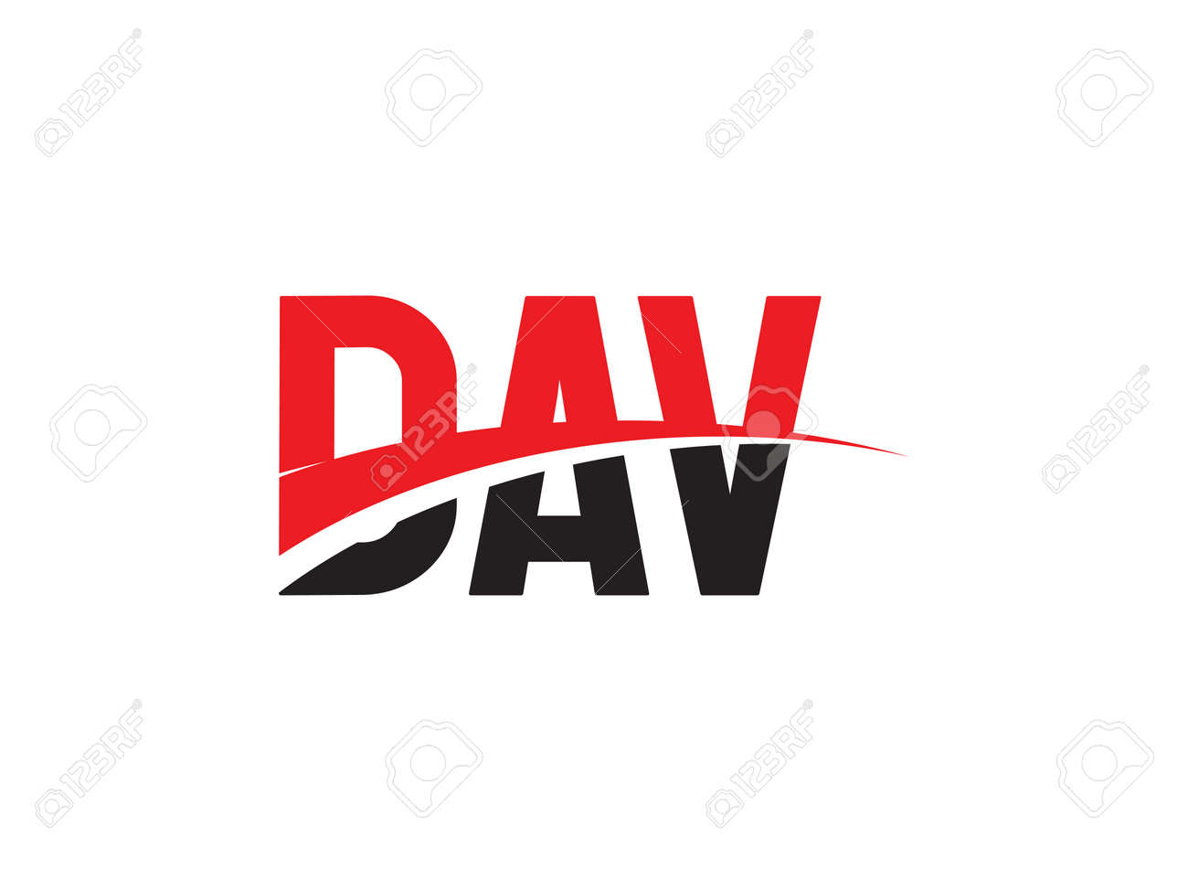 Dav Letter Initial Logo Design Vector Illustration Royalty Free Cliparts Vectors And Stock Illustration Image 178410563