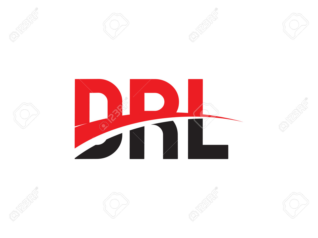 DRL Letter Initial Logo Design Vector Illustration Royalty Free SVG,  Cliparts, Vectors, and Stock Illustration. Image 178412384., image size:1300x975