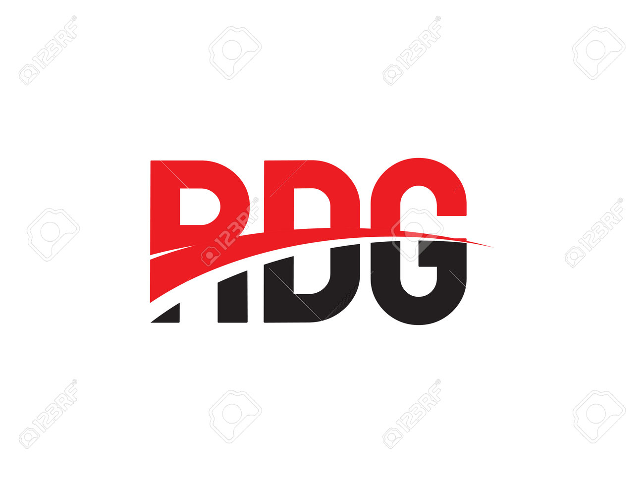 Rdg Letter Initial Logo Design Vector Illustration 로열티 무료 사진, 그림, 이미지 그리고  스톡포토그래피. Image 178156152