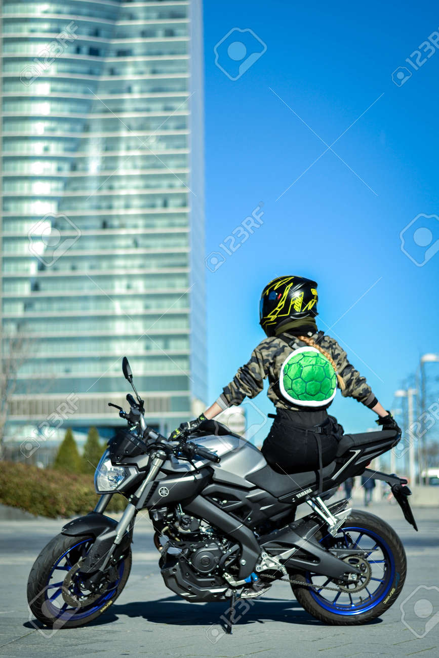 turtle shell motorcycle backpack