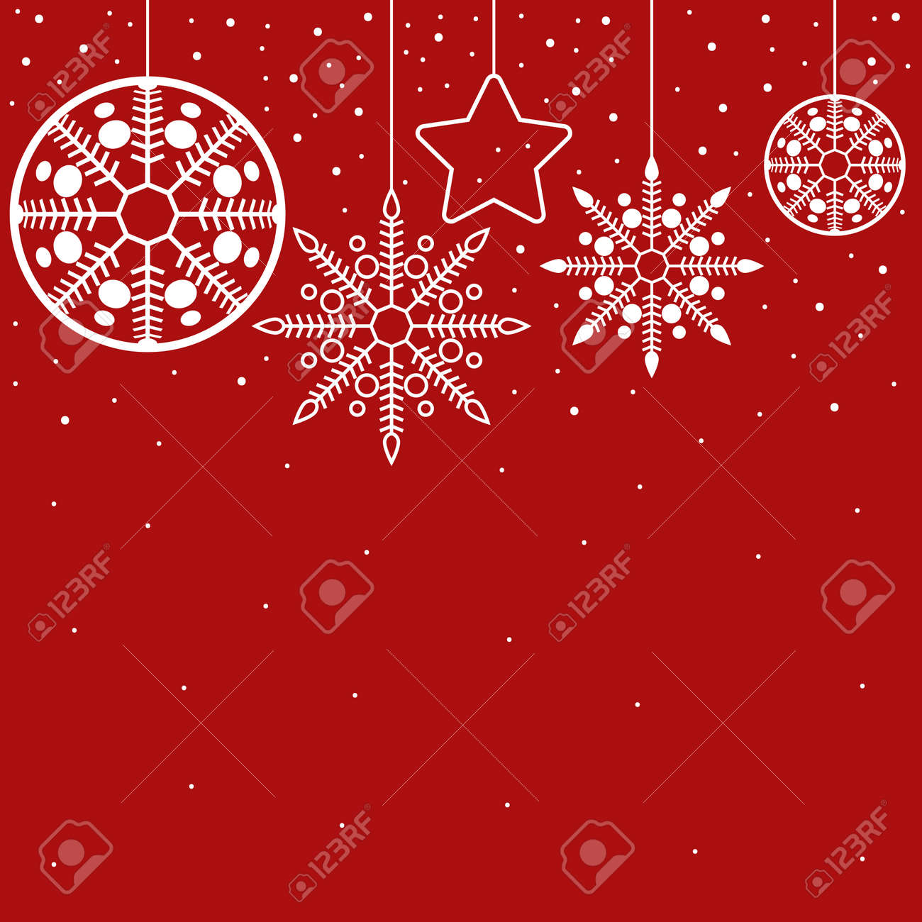 simple graphic for christmas