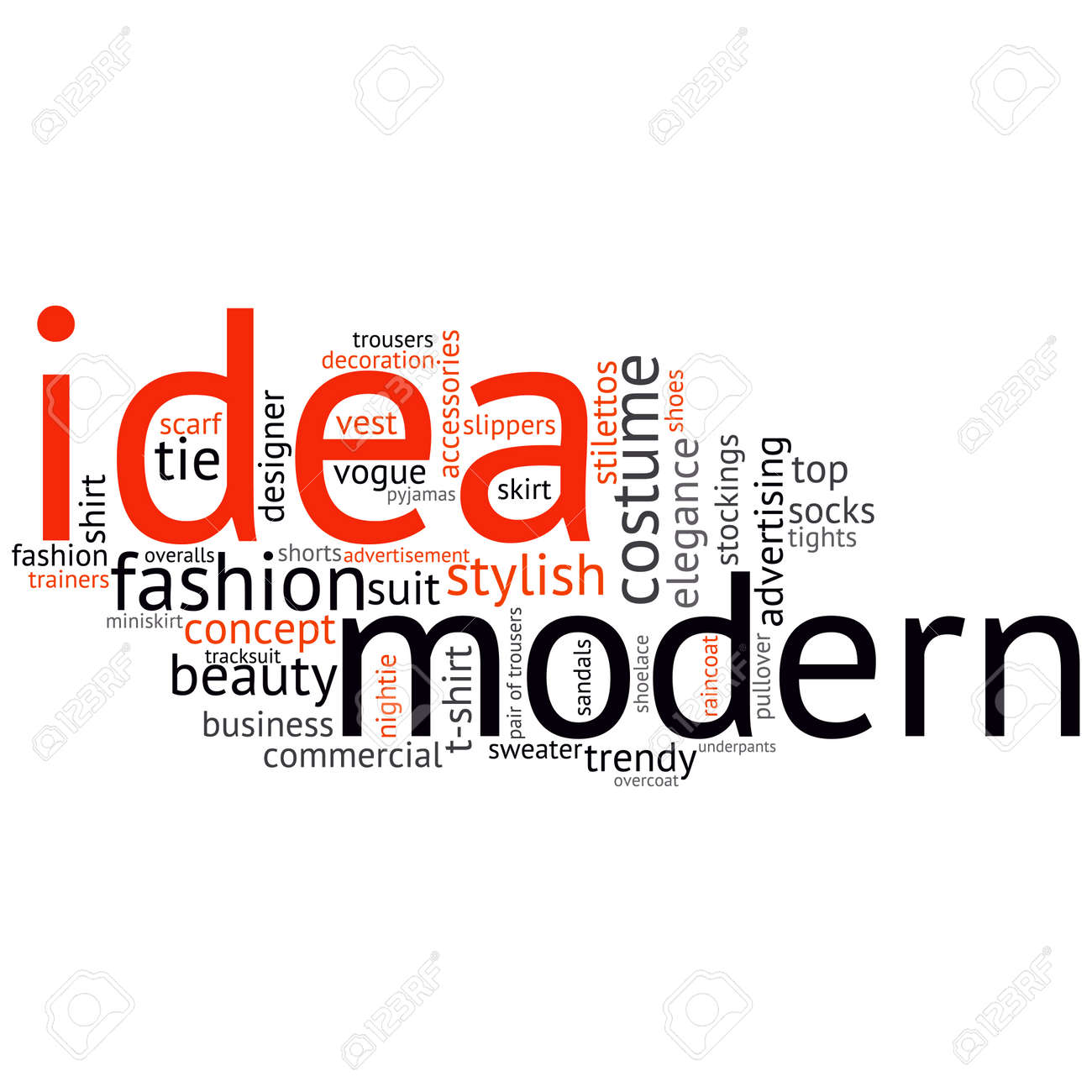 fashion and costume tag word cloud background costume word