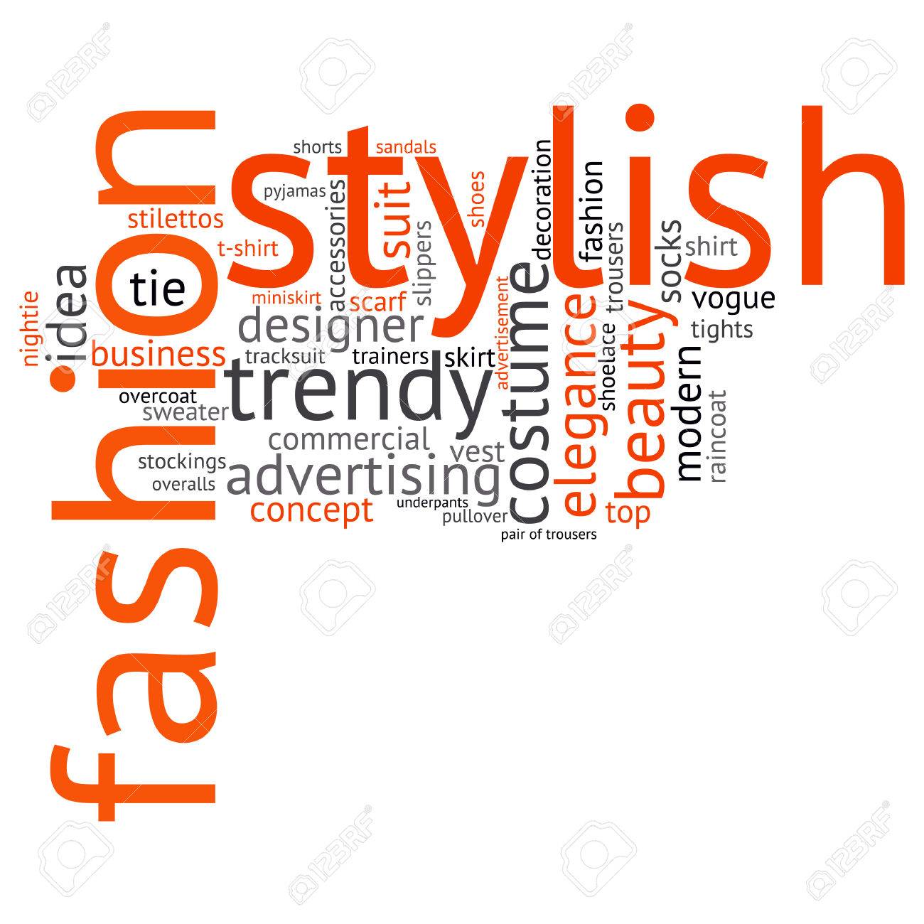 fashion and costume tag word cloud background costume word