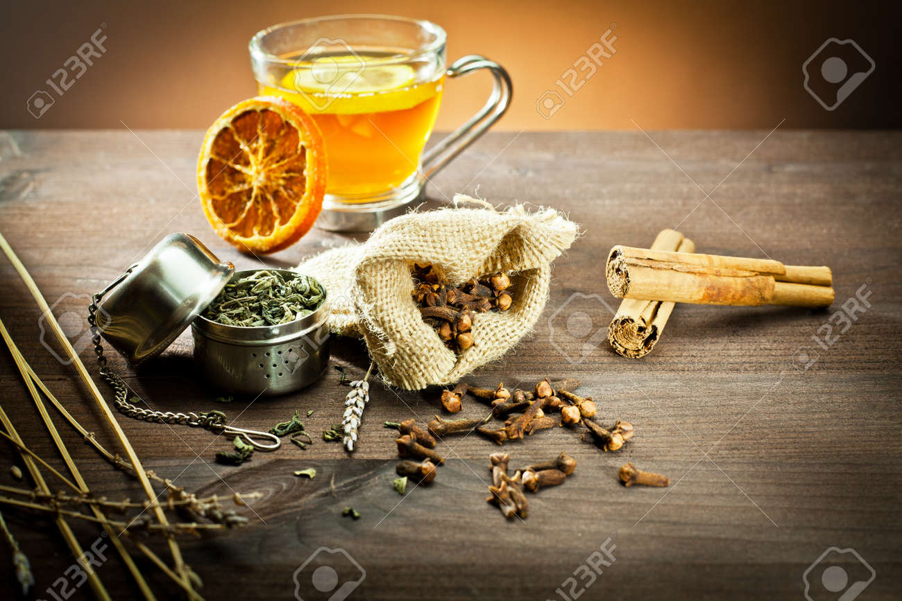 aromatic spices and decoration for tea - 11843114 aromatic spices and decoration for tea - 11843114