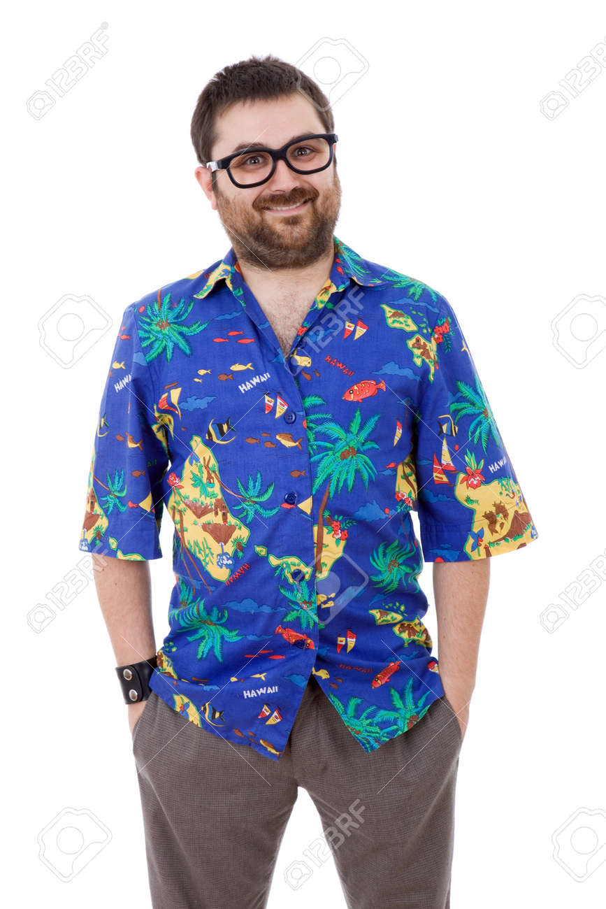 chemise hawaienne homme