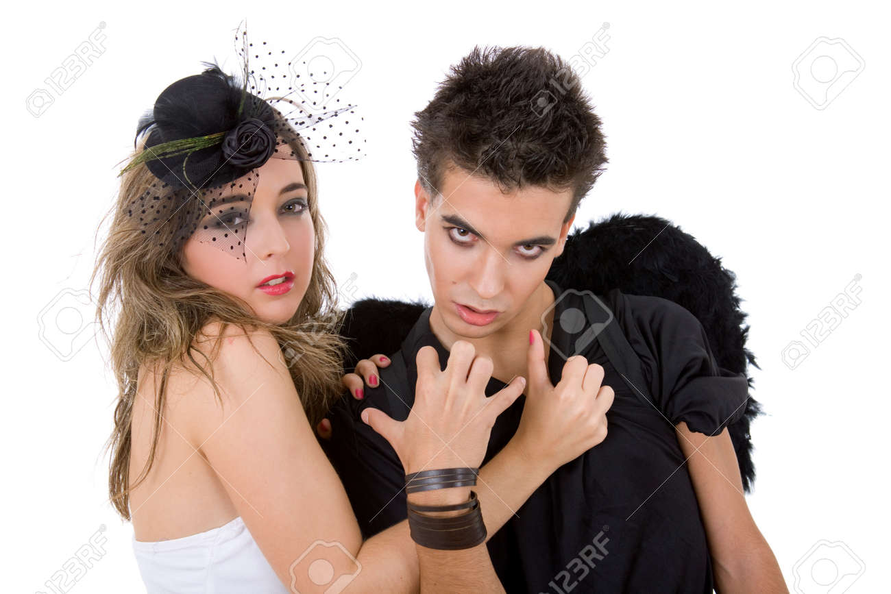 real teen couple playing around Real teen couple playing around