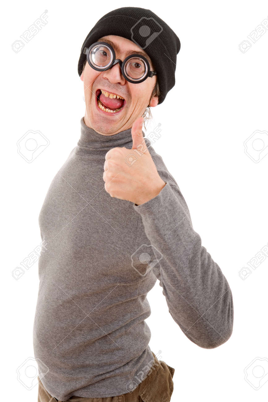 geek thumbs up Bbw ass blow outs
