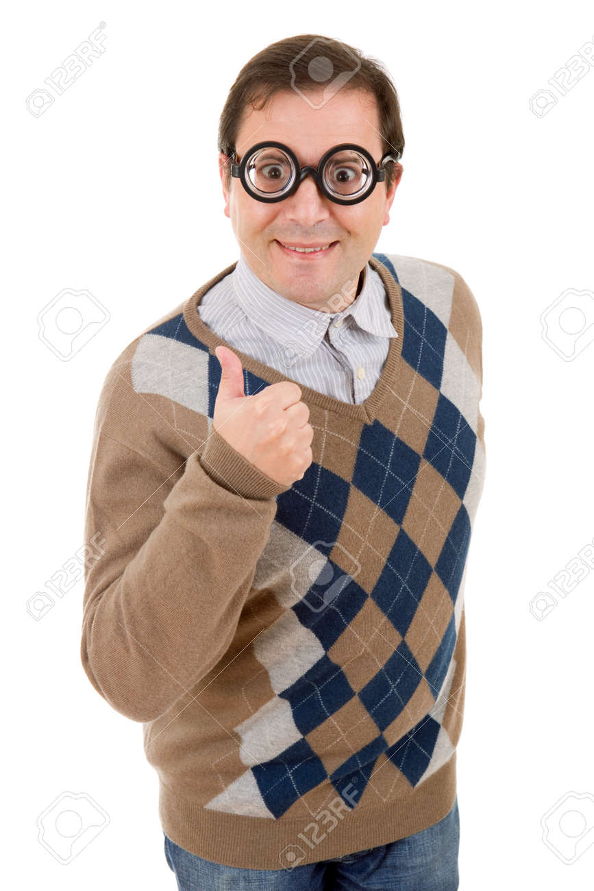 geek thumbs up Android strip hangman