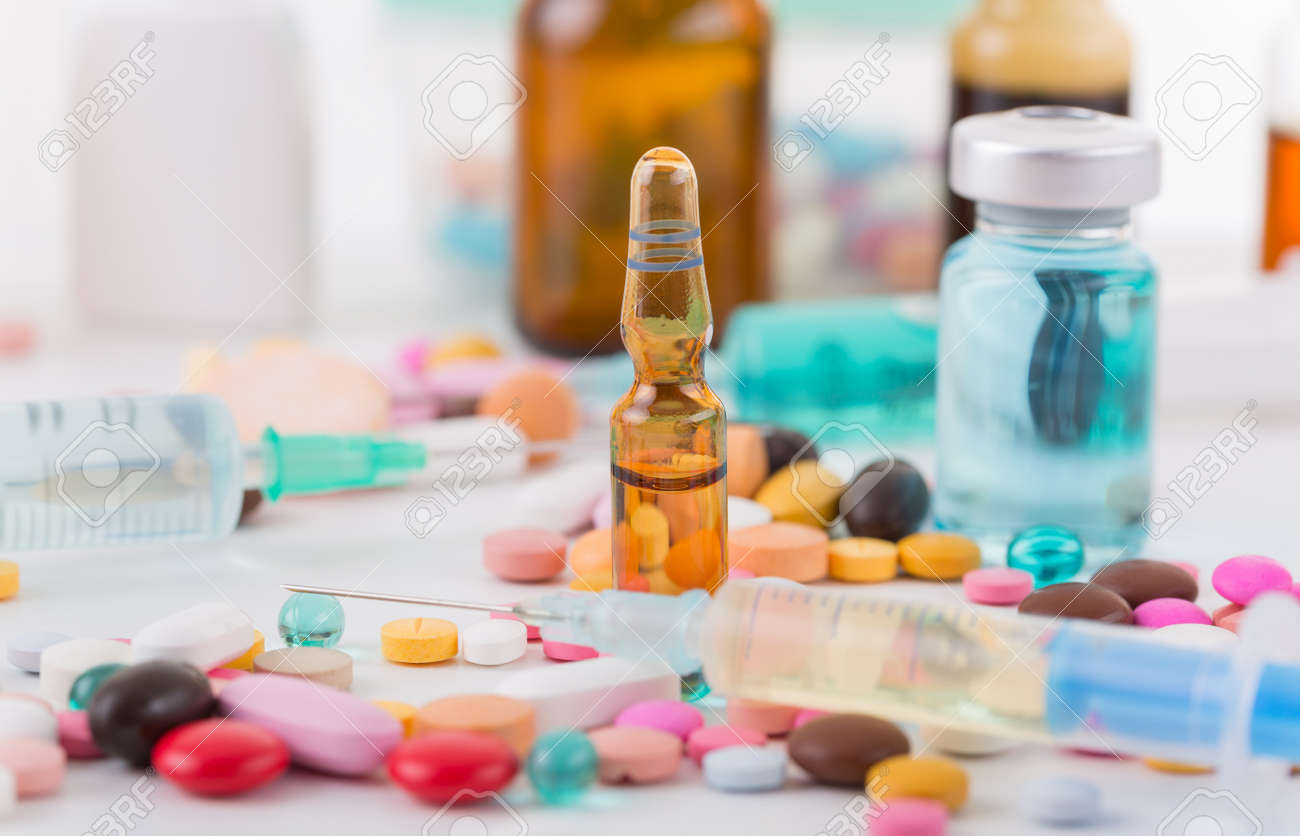 different Tablets pills capsule heap mix therapy drugs - 166096713 different Tablets pills capsule heap mix therapy drugs - 166096713