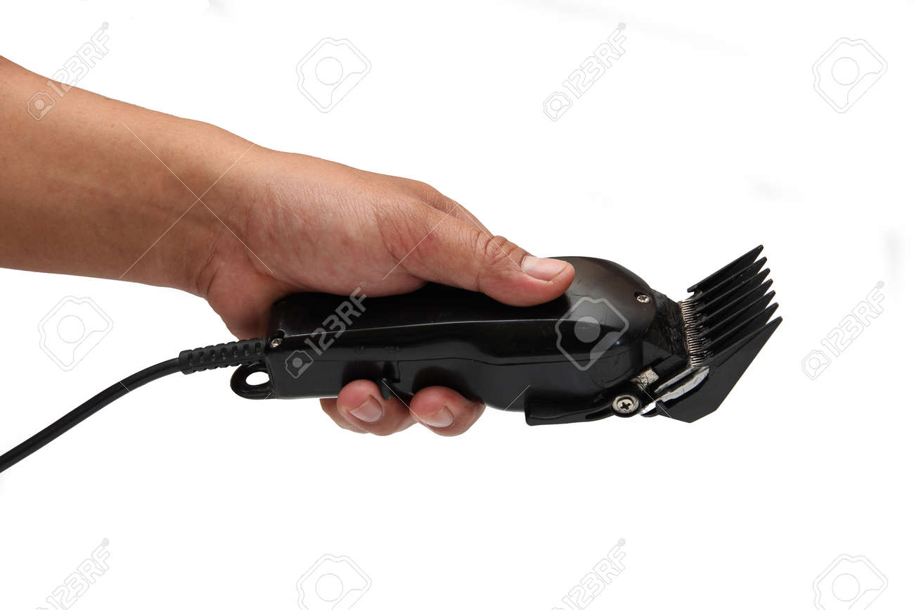 hand clippers hair