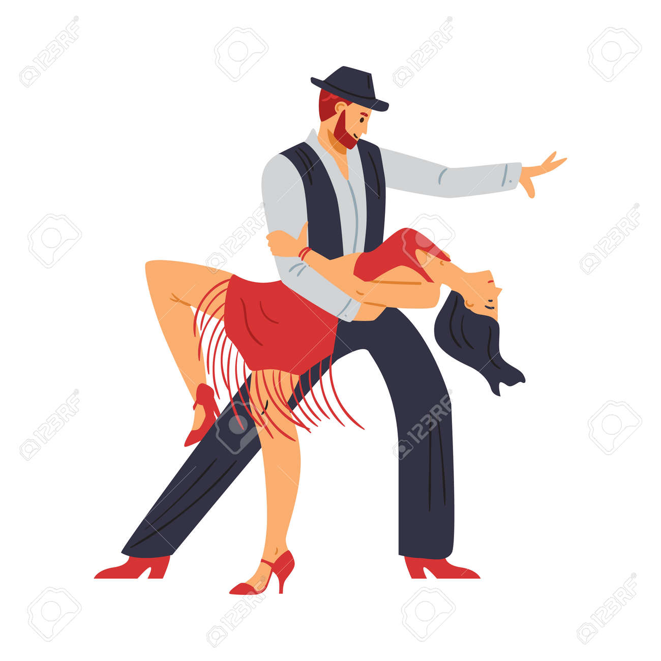 Liana and captain salsa