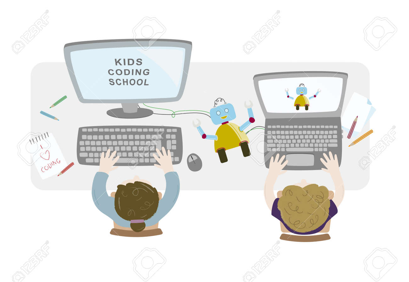 vector robot programming