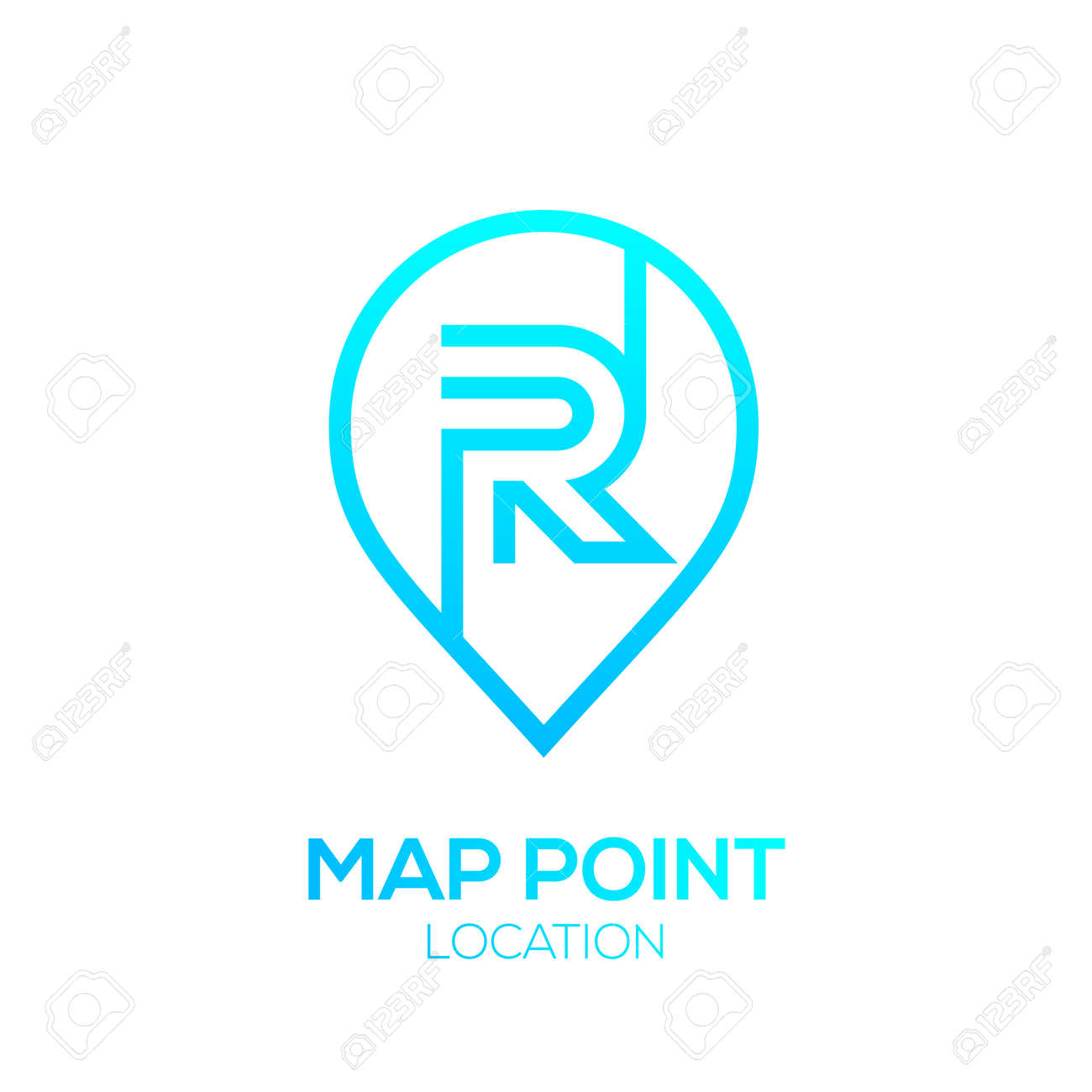 maps pin