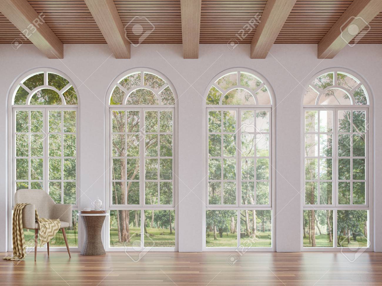 Soggiorno Scandinavo Immagine Di Rendering 3d. Le Camere Hanno ... Soggiorno Scandinavo Immagine Di Rendering 3d. Le Camere Hanno ...