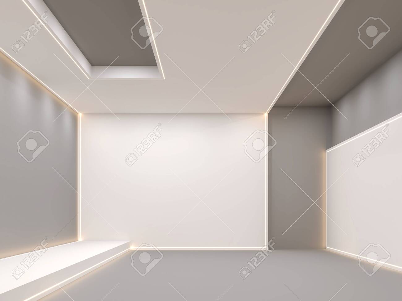 modern strip light