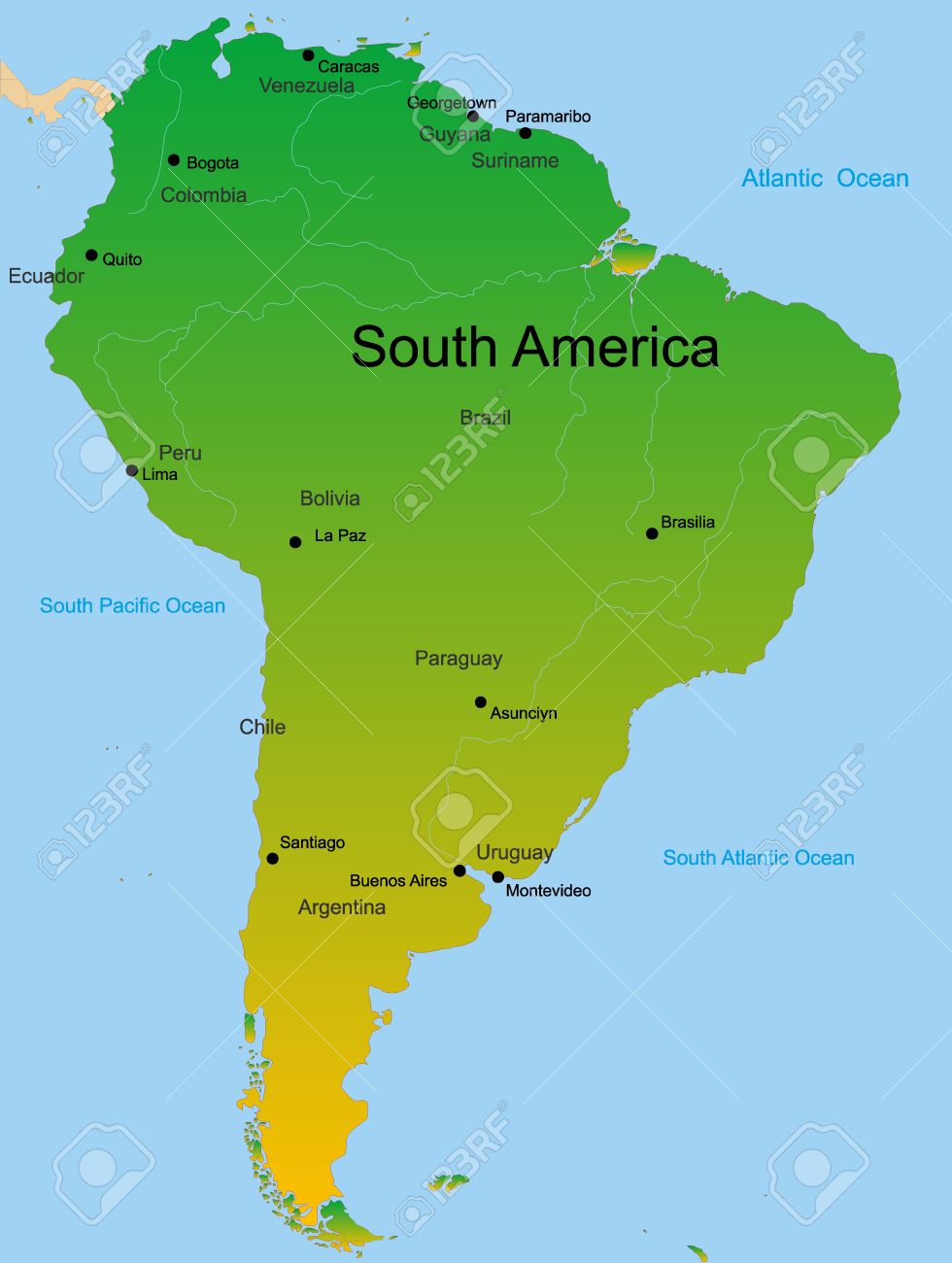 south american continent south american continent