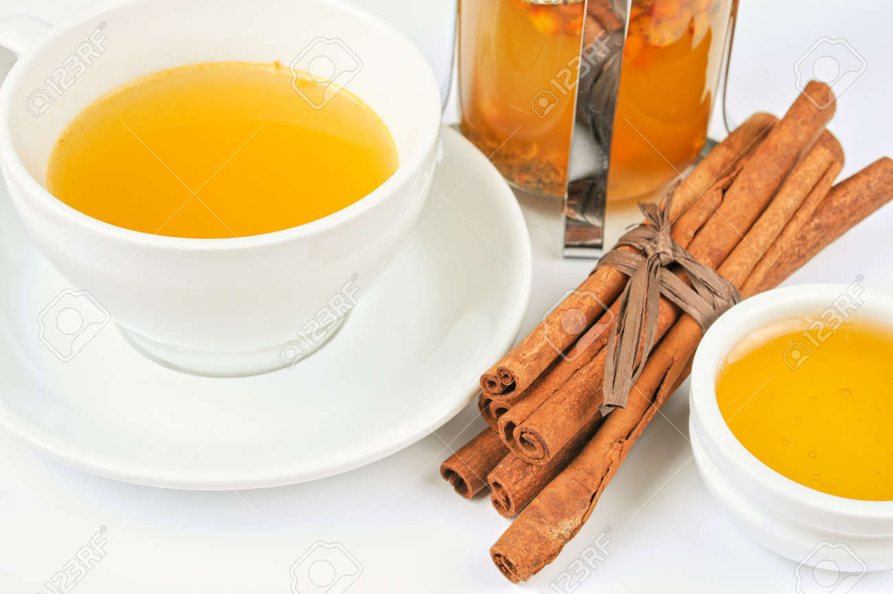 Cup Of Hot Linden Tea With Cinnamon Sticks And Honey Stock Photo Picture And Royalty Free Image Image 17767596