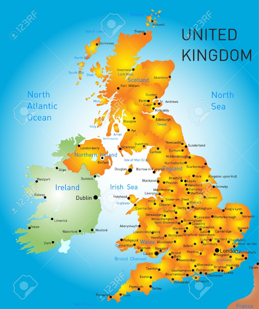 Vector Color Map Of United Kingdom Stock Vector . Vector Color Map Of United Kingdom Royalty Free Cliparts Vectors vector color map of united kingdom stock vector . vector color map of united kingdom royalty free cliparts vectors