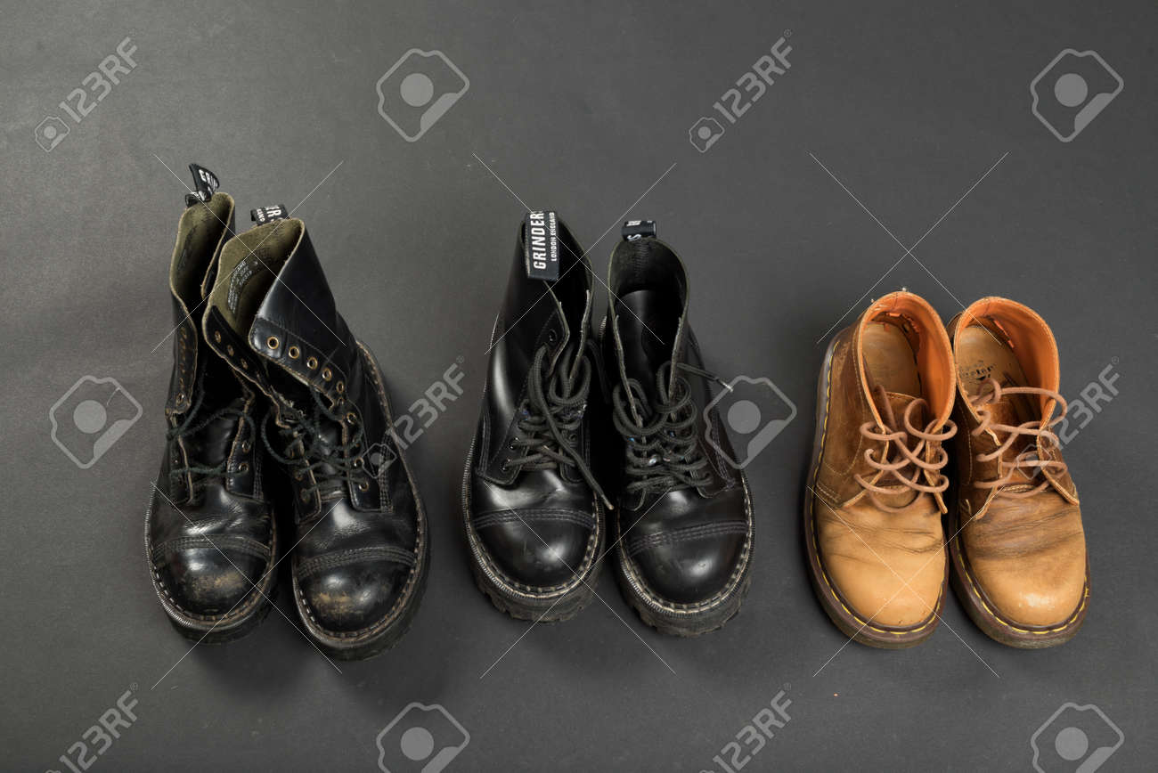 dr martens modeles