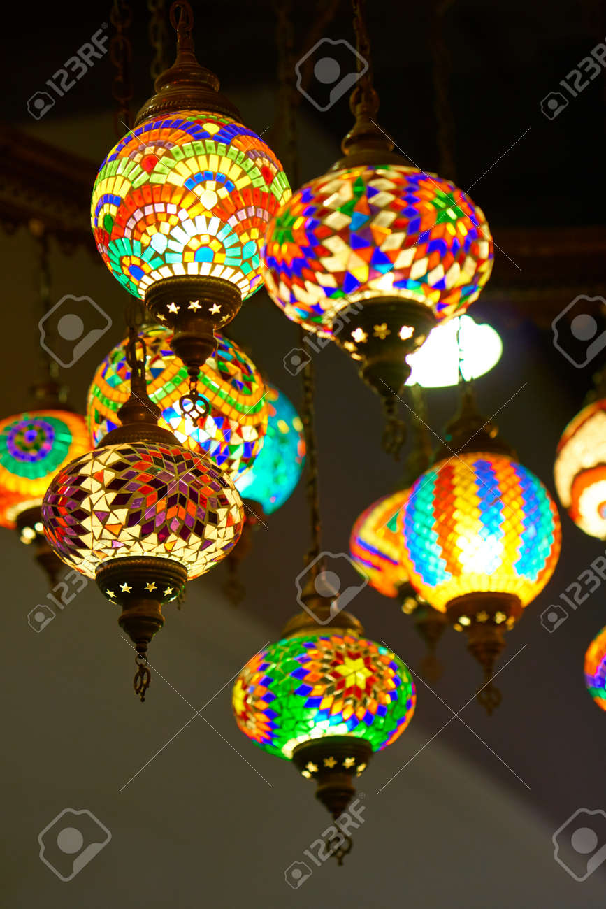 Bangkok Thailand July 17 2017 View Of Multicolour Turkish