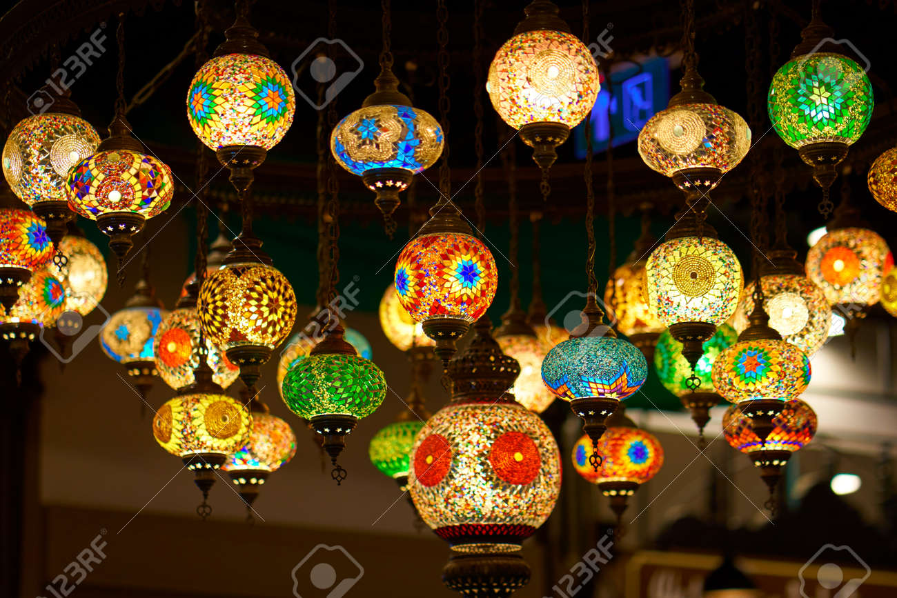 Bangkok Thailand July 17 2017 View Of Multicolour Turkish