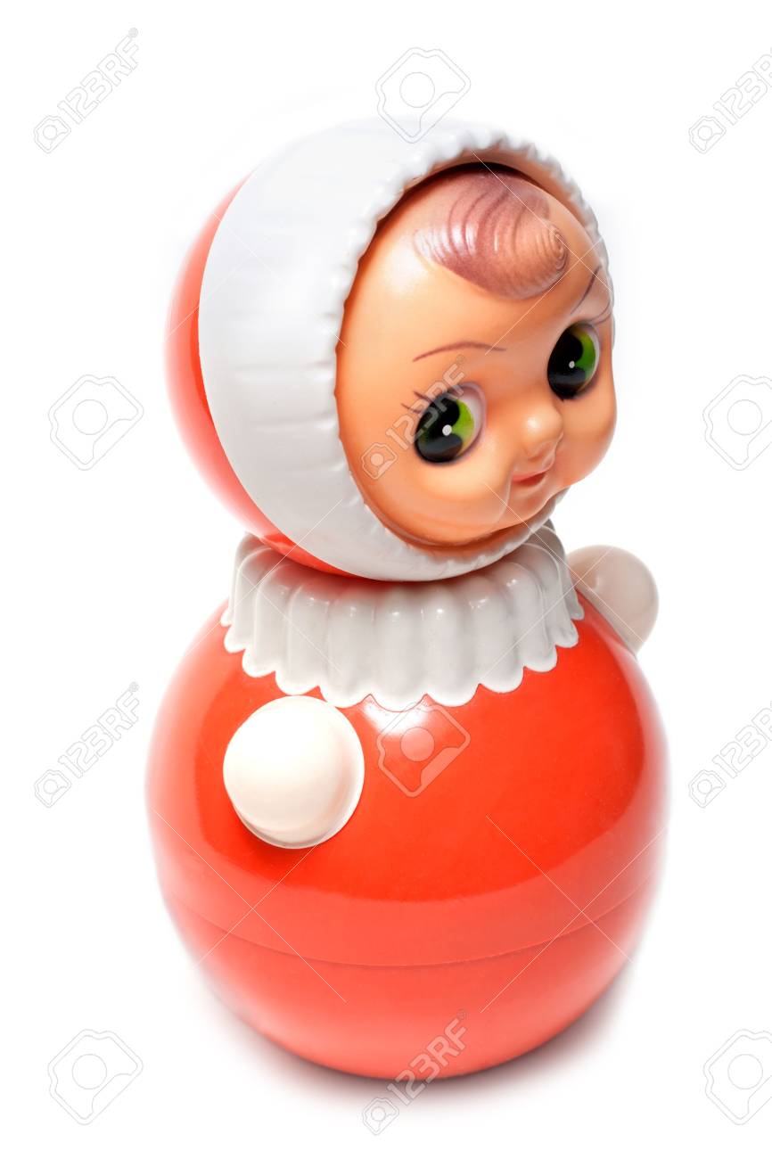 plastic nesting dolls