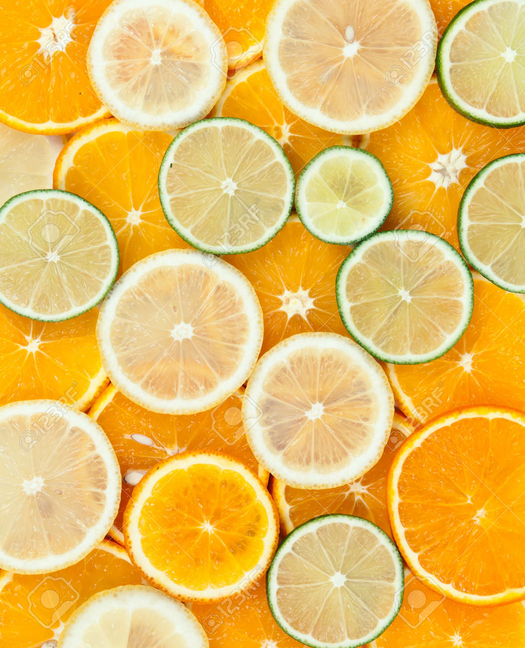 オレンジ レモンのスライスの背景 の写真素材 画像素材 Image オレンジ レモンのスライスの背景 の写真素材 画像素材 Image