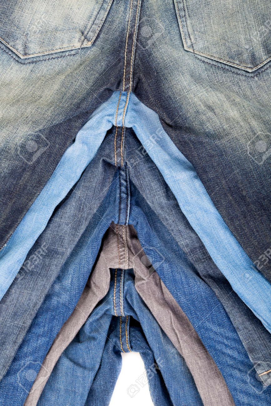 jeans with different colors