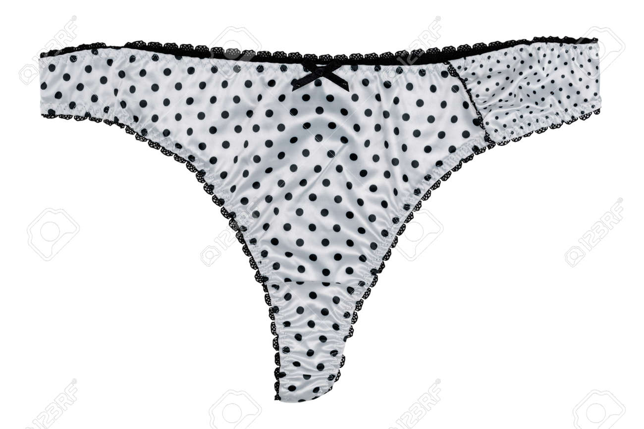 polka dots panties