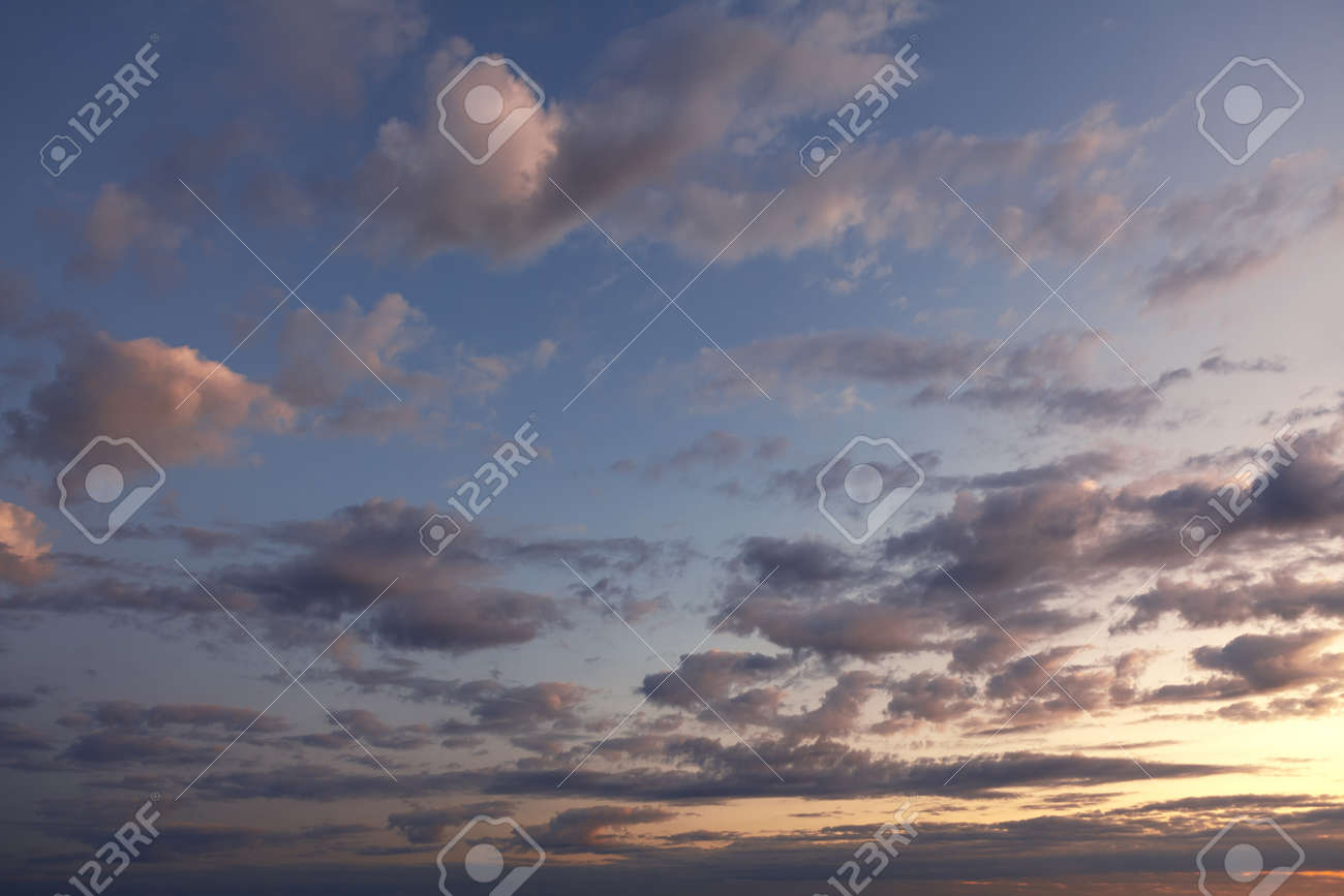 spectacular clouds in the morning sky at sunrise - 167986832 spectacular clouds in the morning sky at sunrise - 167986832