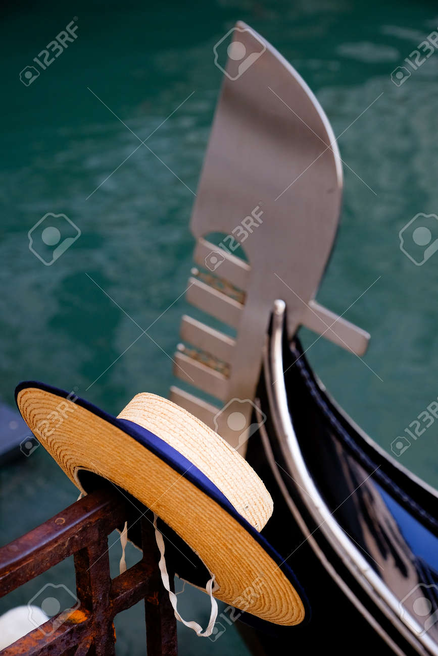 venetian boater hat