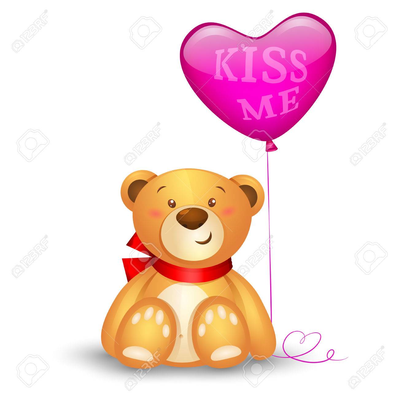 nounours coeur