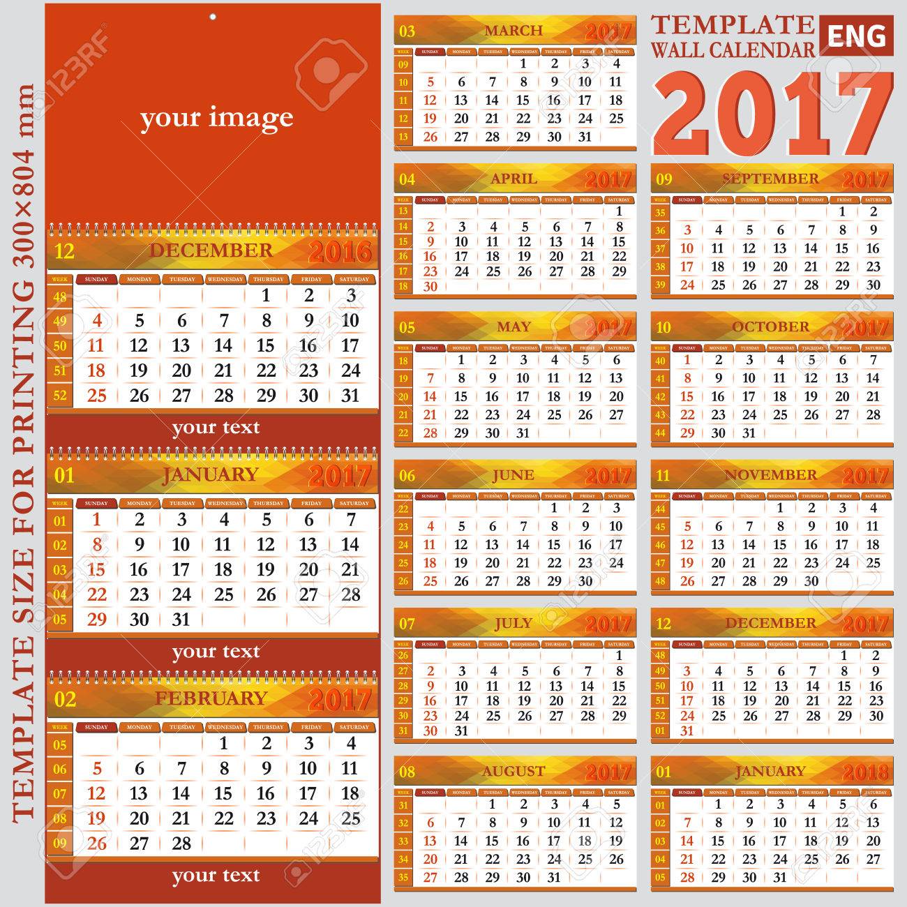 2018 quarterly calendar
