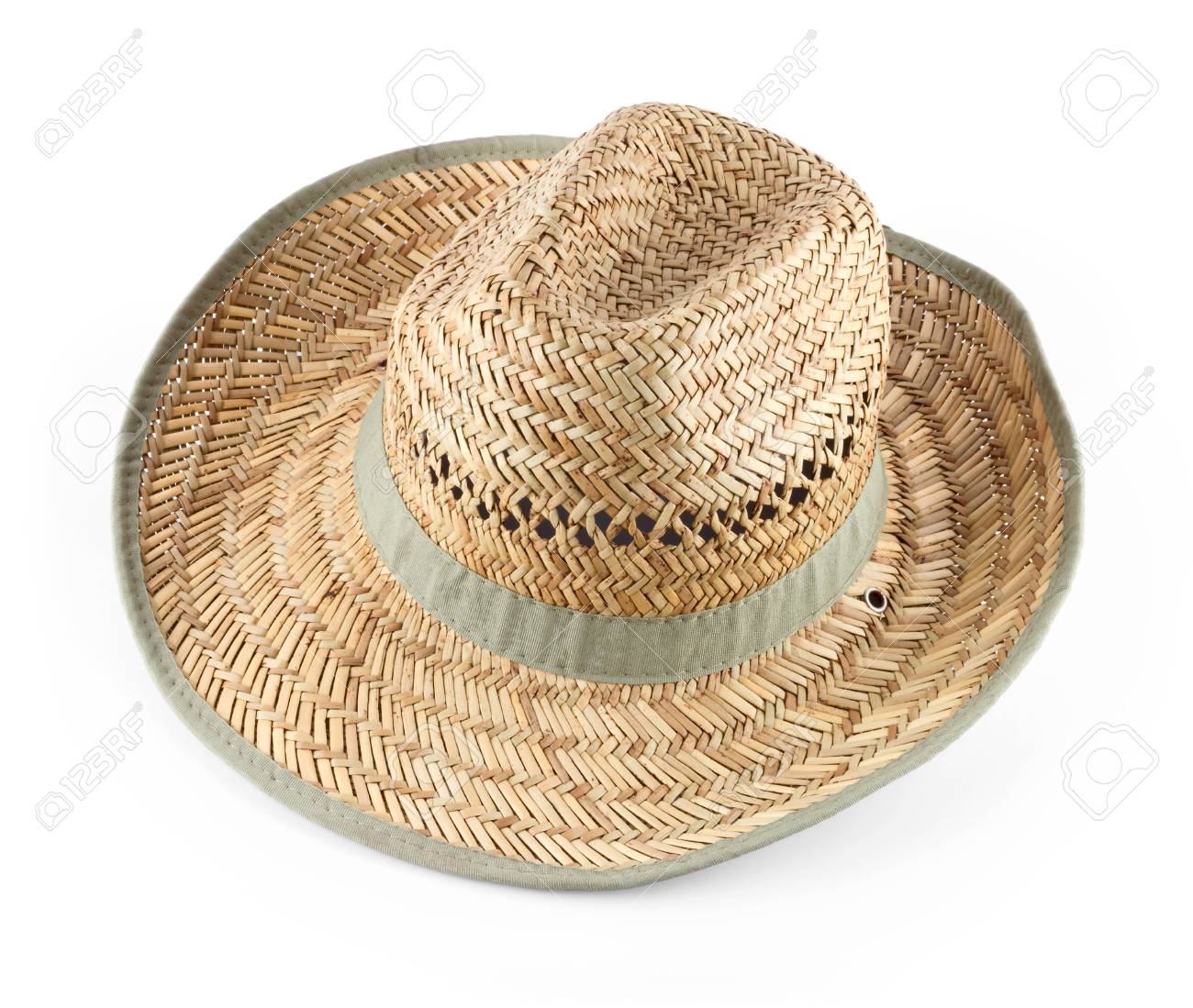woven hat mens