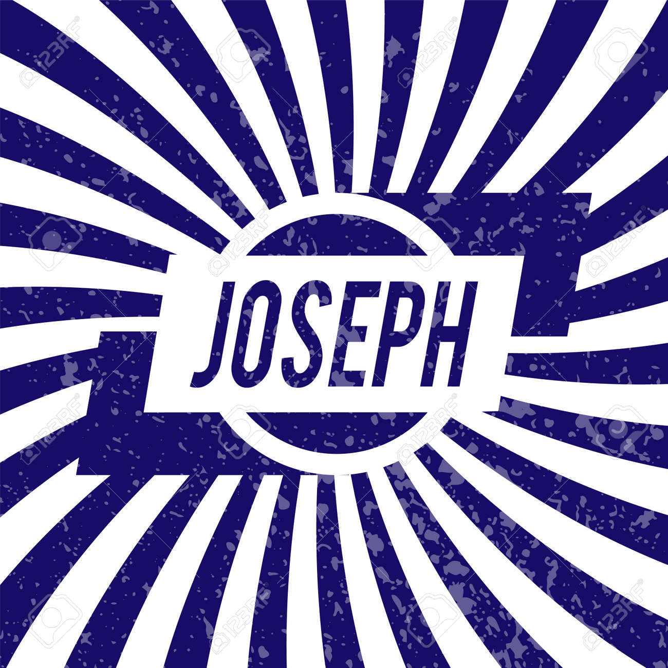 Name Joseph, Graphic Design Elements. Royalty Free SVG, Cliparts, Vectors,  and Stock Illustration. Image 38805784.