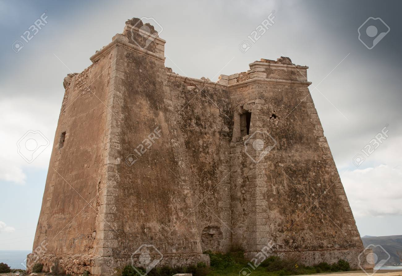 石砦スペインの写真素材・画像素材 Image 28105409