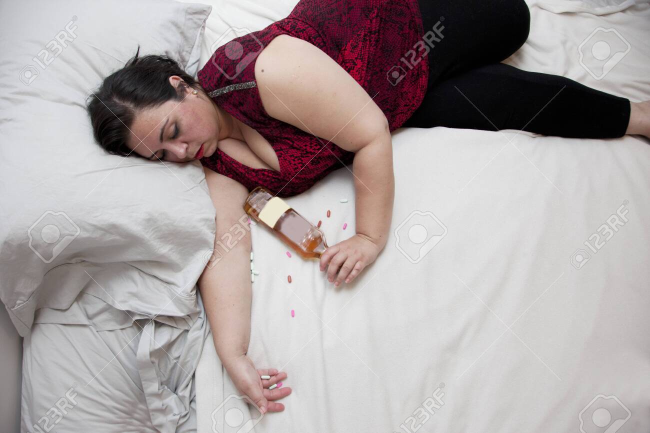 A Hot Mess Of A Woman Has Overdosed Or