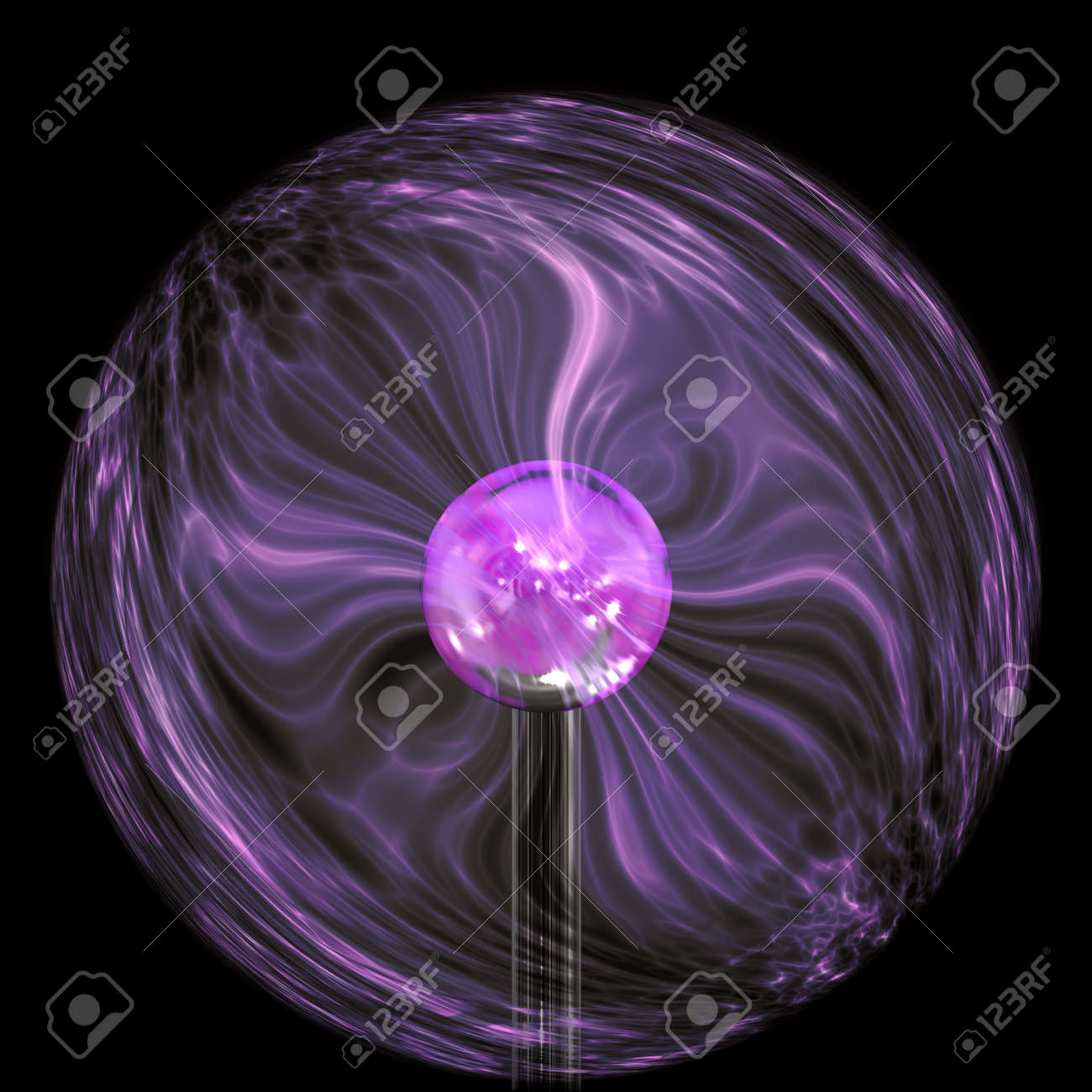 big plasma ball