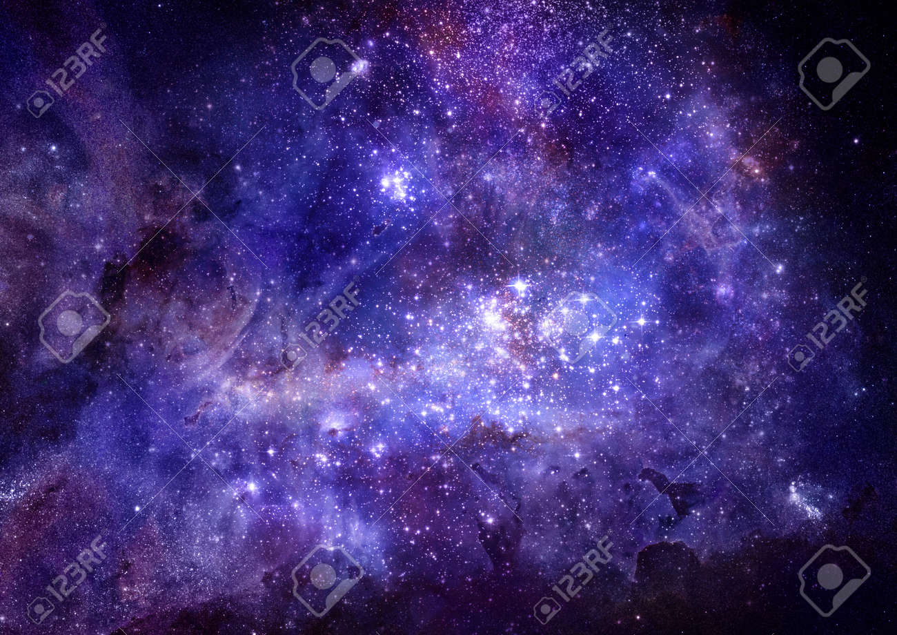 Nebula Gas Cloud In Deep Outer Space Stock Photo, Picture and Royalty Free  Image. Image 14265212.