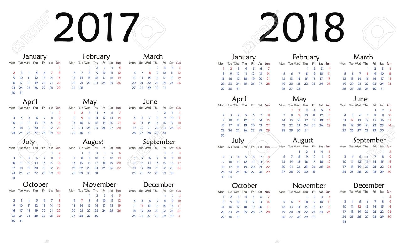 template for a calendar monthly