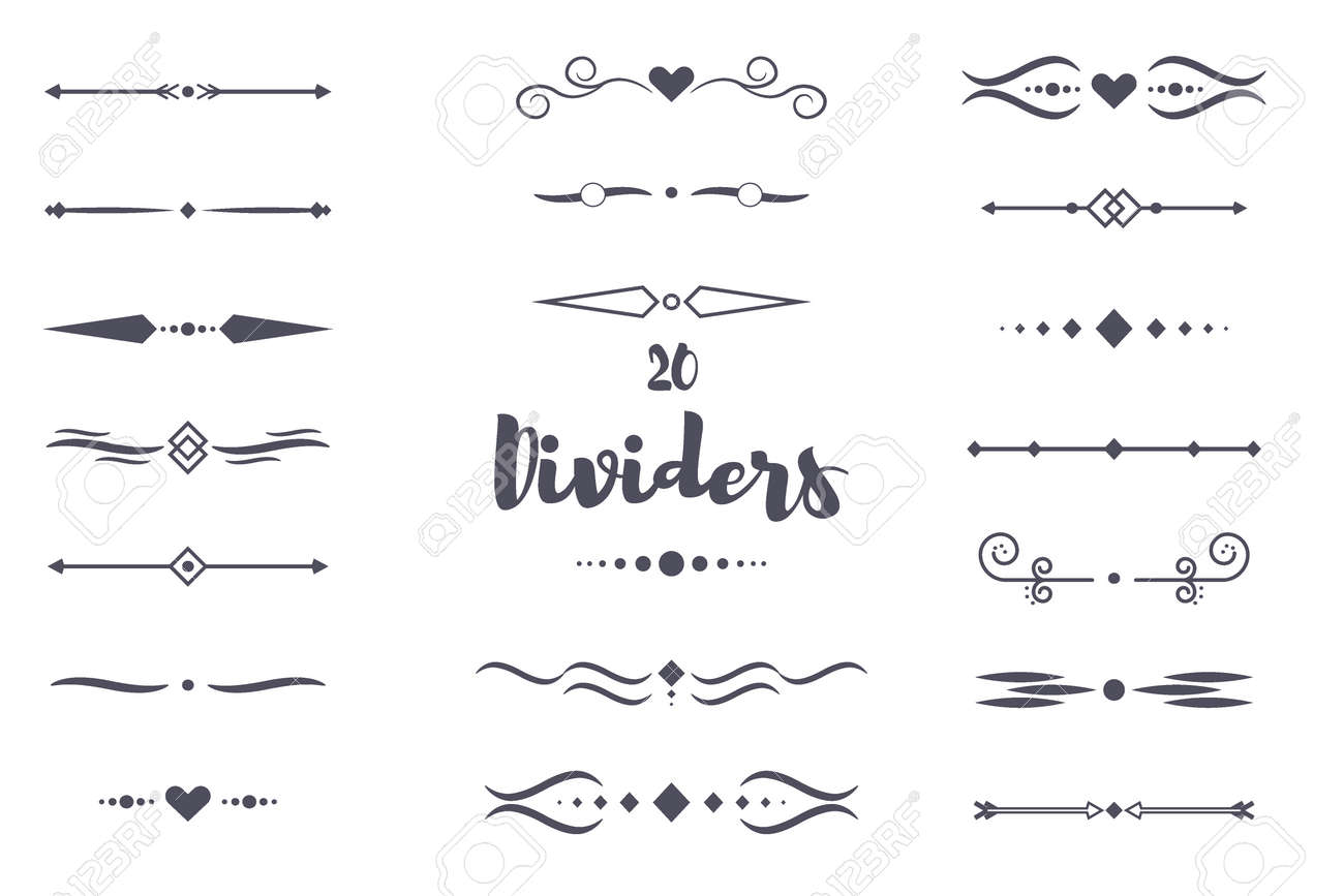 vector dividers