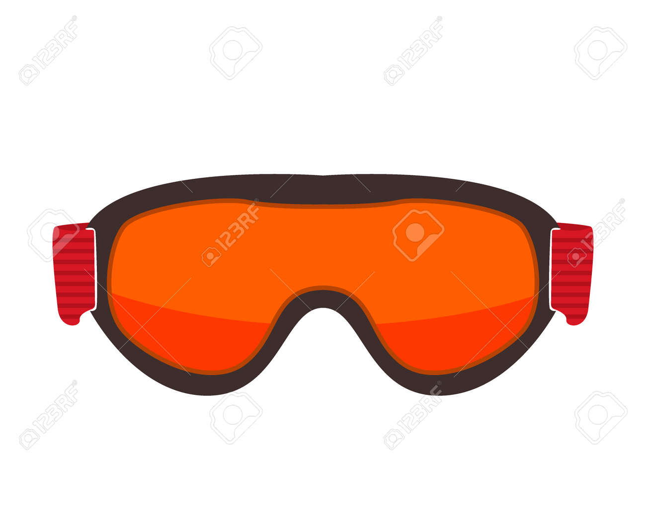 winter snow goggles