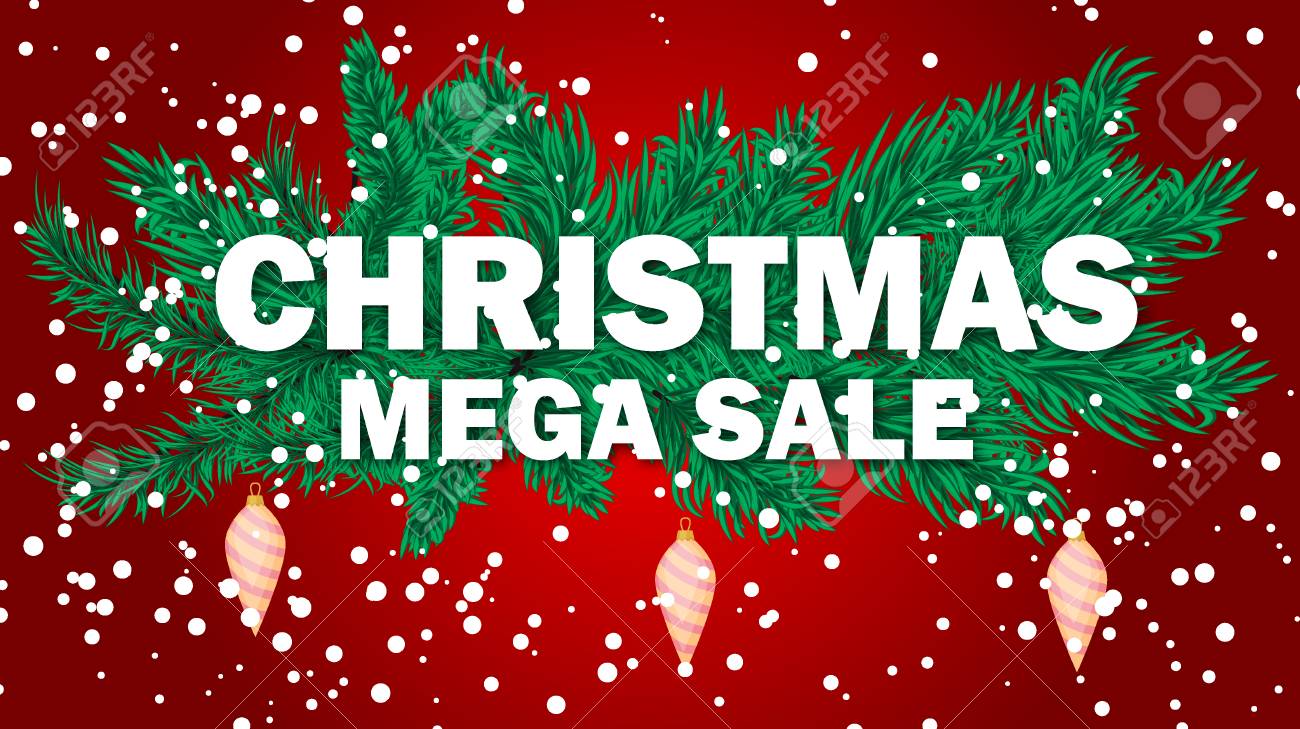 christmas sale banner royalty free cliparts vectors and stock christmas sale banner